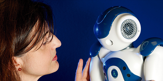 Imagen de Modelando emociones, ¿robots que sienten?