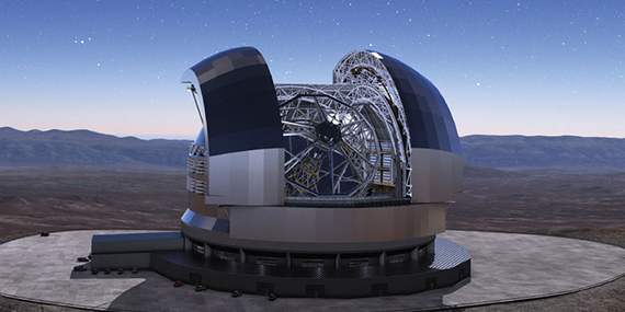 Imagen de ¿Y si los próximos telescopios detectasen vida extraterrestre?