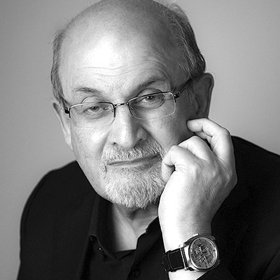 Imagen de expositor Salman Rushdie