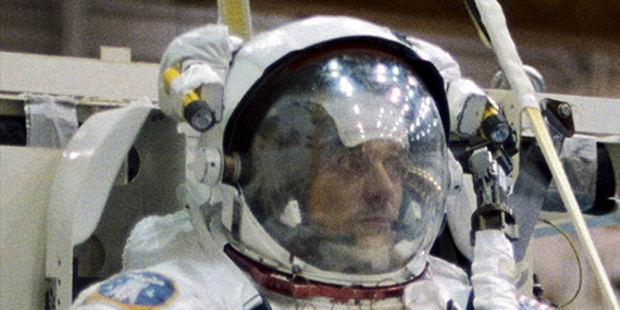 Imagen de De viaje con un astronauta