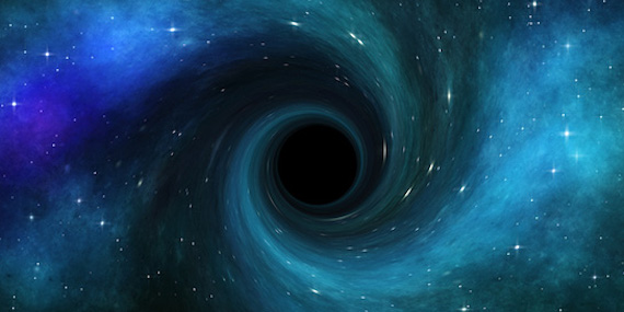 Imagen de Tras los agujeros negros