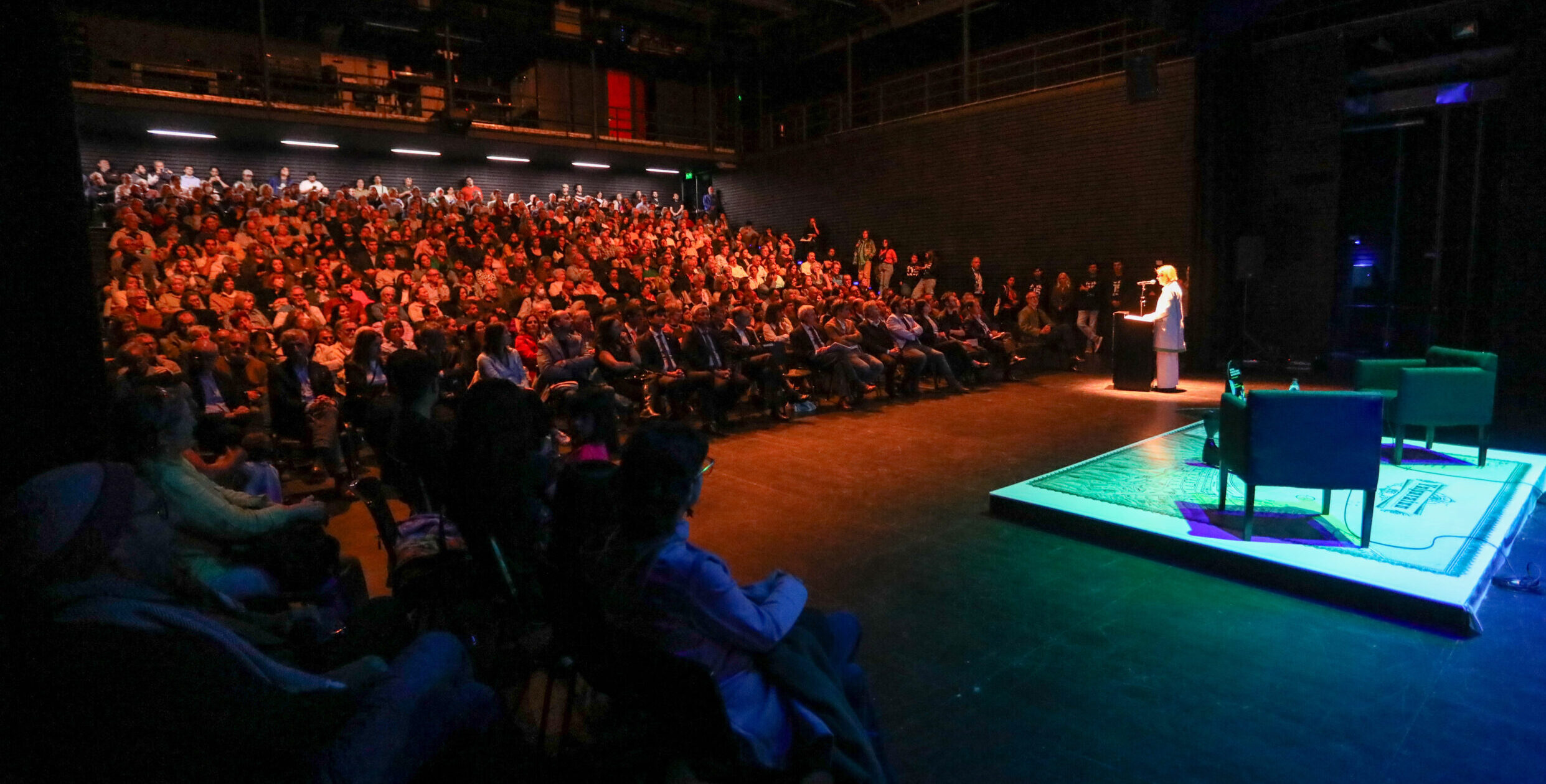 Puerto de Ideas Valparaíso 2025 convocó a más de 14 mil asistentess