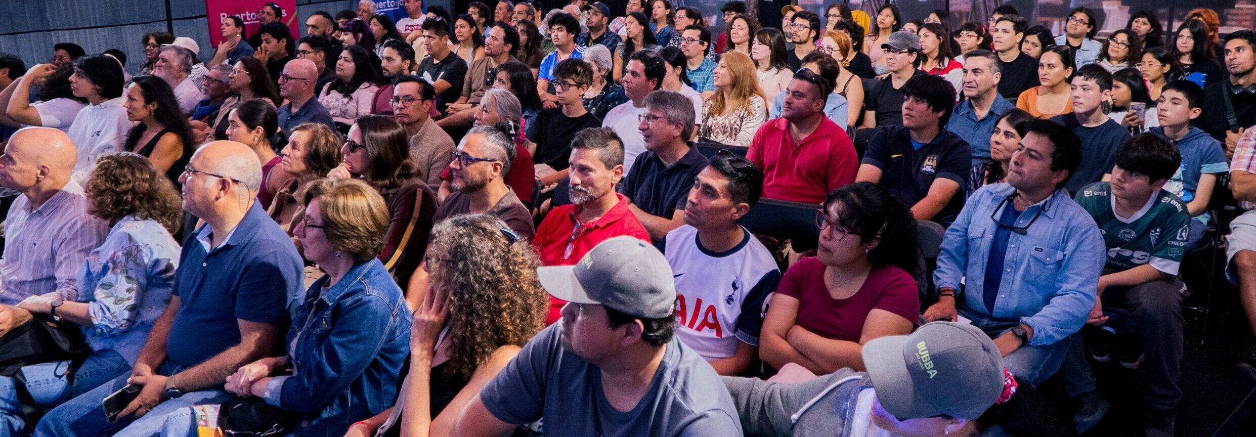 Más de 22 mil personas participaron en Puerto de Ideas Antofagasta 2026s